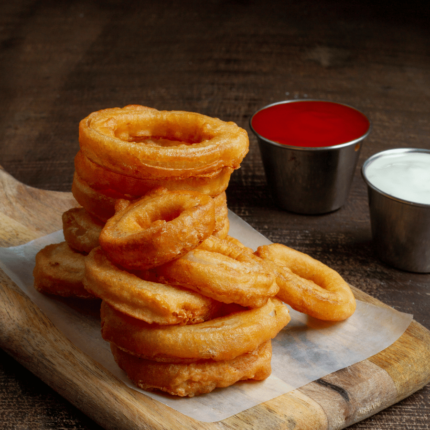 ONION RINGS (4 PEZZI)