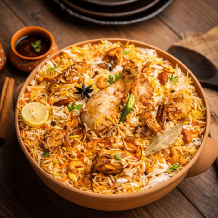 CHICKEN BIRYANI