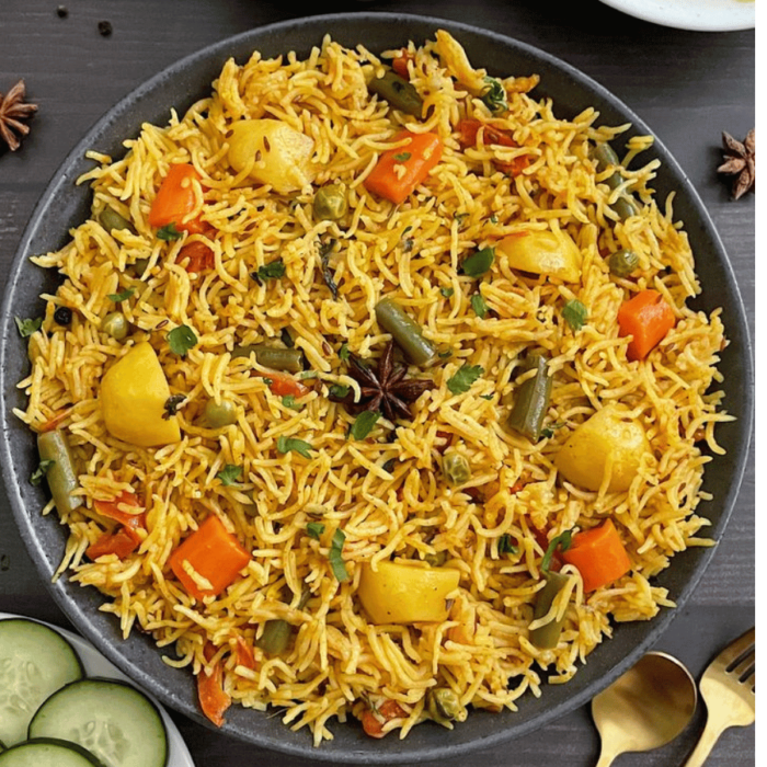 MIX VEG BIRYANI
