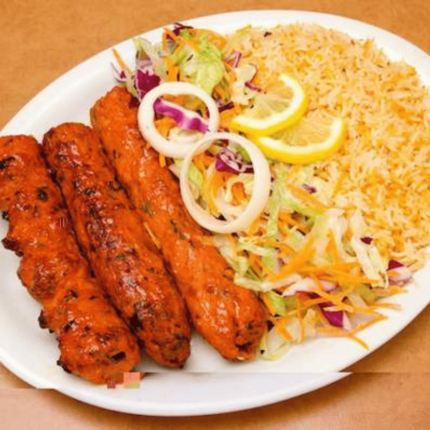 SEEKH KEBAB CON RISO