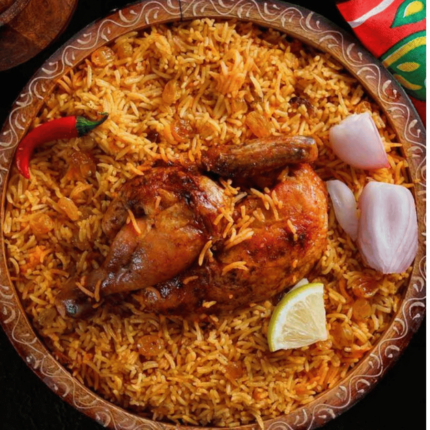 TANDOORI TIKKA BIRYANI