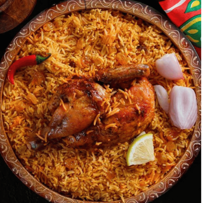 TANDOORI TIKKA BIRYANI