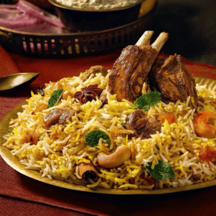 MUTTON BIRYANI