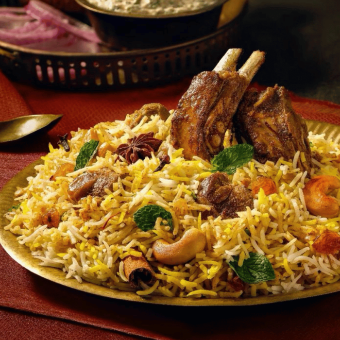 MUTTON BIRYANI
