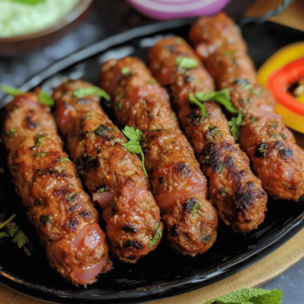 SEEKH KEBAB (3 PEZZI)