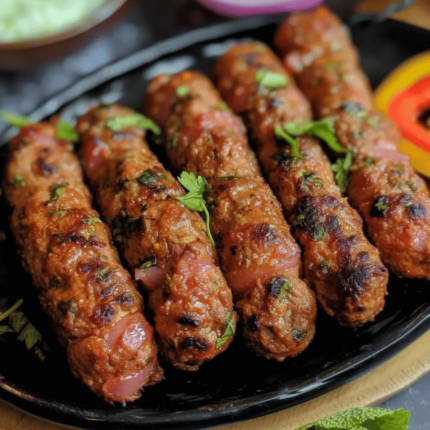 PIATTO SEEKH KEBAB DI POLLO (3 PEZZI)