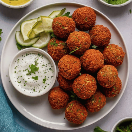 PIATTO FALAFEL (4 PEZZI)