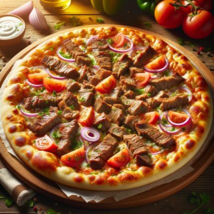 KEBAB PIZZE