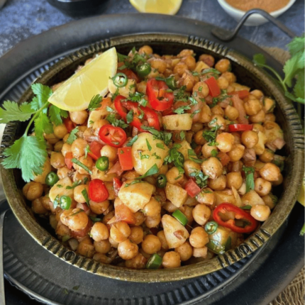CHANA CHAAT