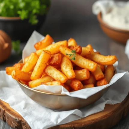 PATATE FRITTE