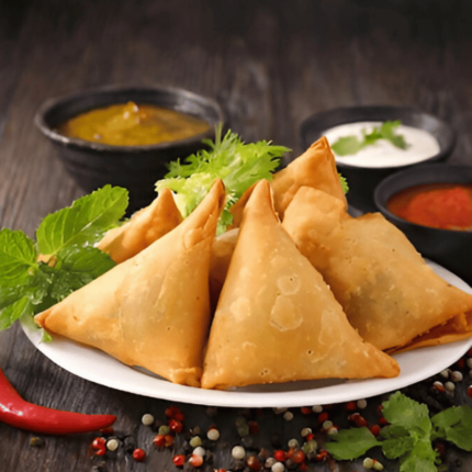 SAMOSA DI CARNE (2 PEEZI)