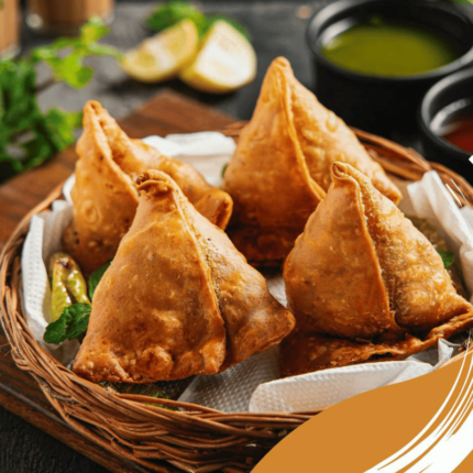 SAMOSA DI CARNE (2 PEZZI)