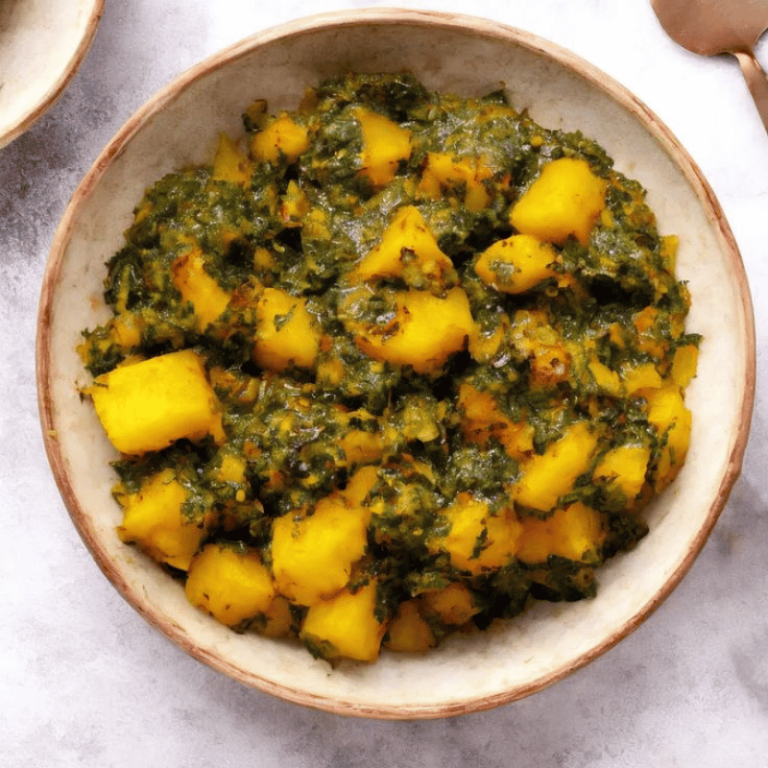 ALOO PALAK