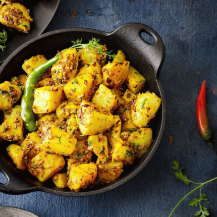ZEERA ALOO