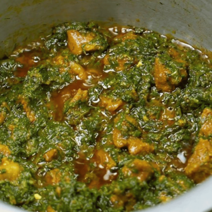 MUTTON PALAK