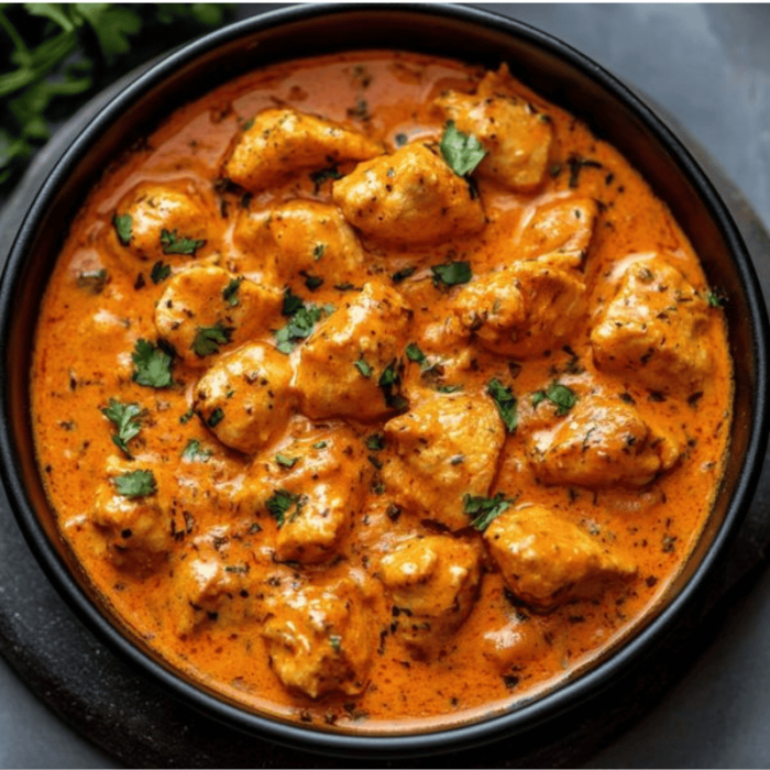 BUTTER CHICKEN