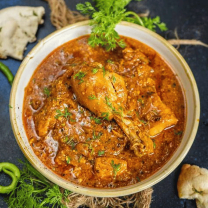 CHICKEN KARAHI