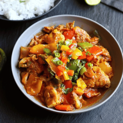 CHICKEN JALFREZI