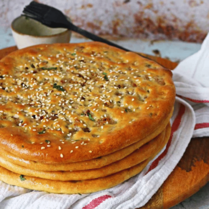 KEEMA NAAN