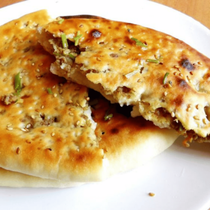 PANE AL FORNO CON PATATE