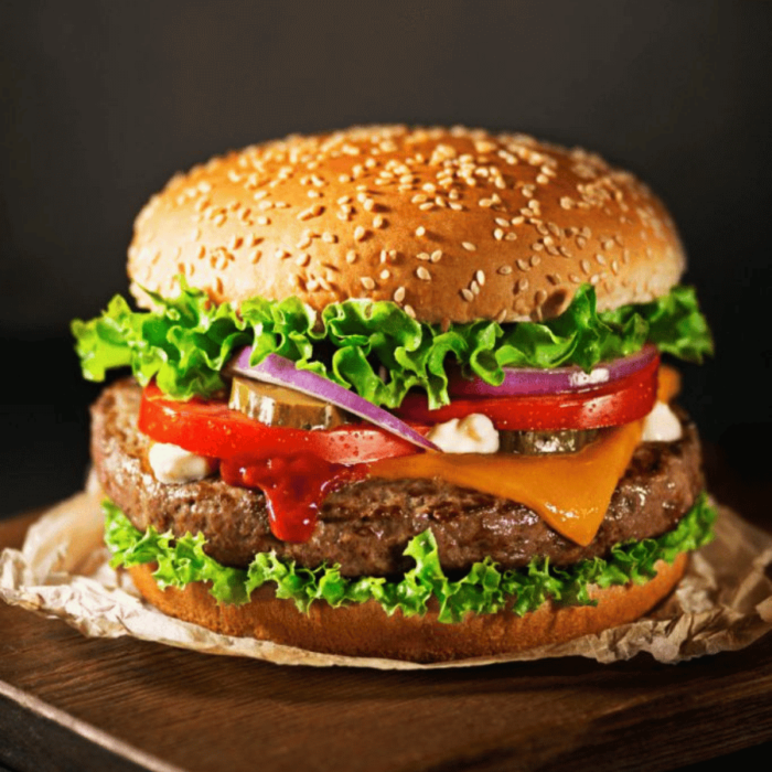 BEEF BURGER
