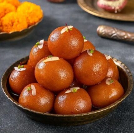 GULAB JAMUN (4 PEZZI)